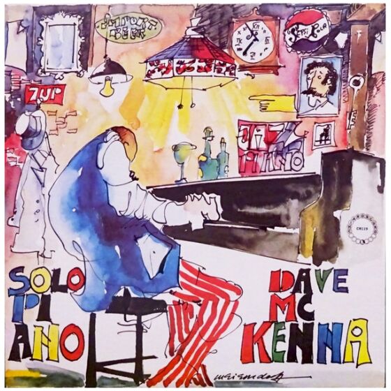 Dave McKenna - Solo Piano (LP, Album)