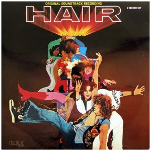 Galt MacDermot - Hair (Original Soundtrack Recording) (2xLP, Album)
