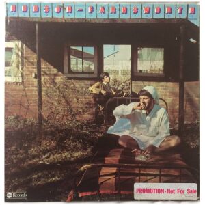 Hudson-Farnsworth - From Night To Day (LP, Promo)