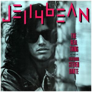 Jellybean* Featuring Steven Dante - The Real Thing (LP)