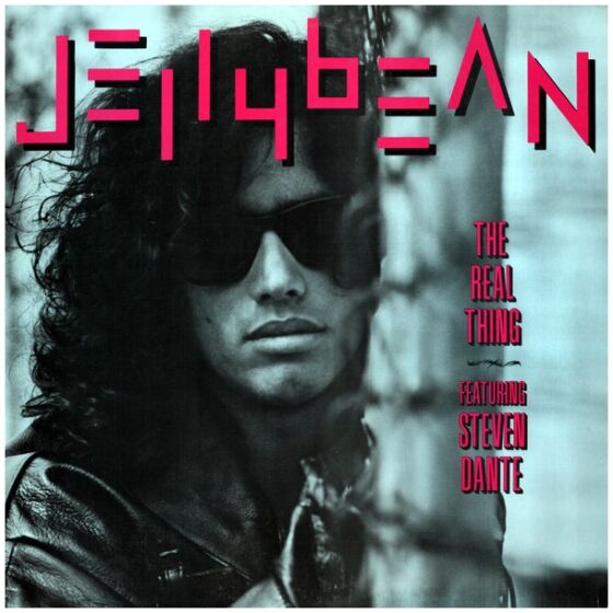 Jellybean* Featuring Steven Dante - The Real Thing (LP)