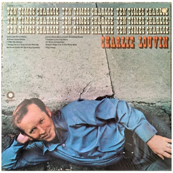 Charlie Louvin - Ten Times Charlie (LP, Album)