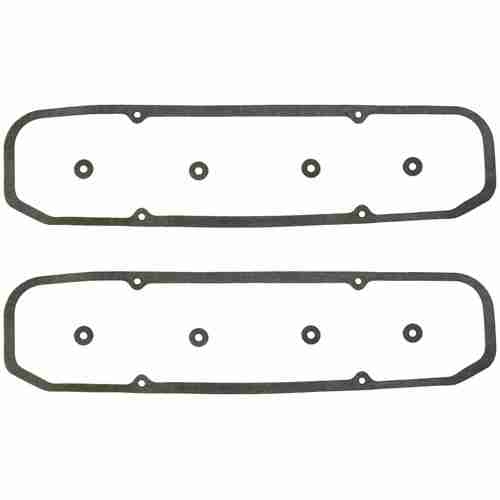 VENTILKÅPSPACKNINGAR 1958-63 MoPar BB 350, 361, 383, 426 GUMMI