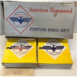 Kolvringssats 3-3/8 Ford Mercury AMERICAN HAMMERED KO351std