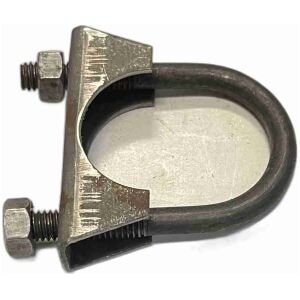 Klammer ljuddämpare 1-1/4" 5"-1/16 U-bult , 656-114