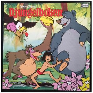Various - Djungelboken (LP)