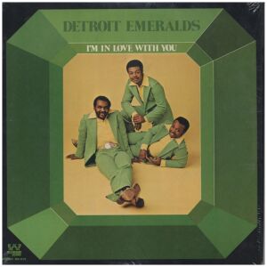 Detroit Emeralds - Im In Love With You (LP, Album)>