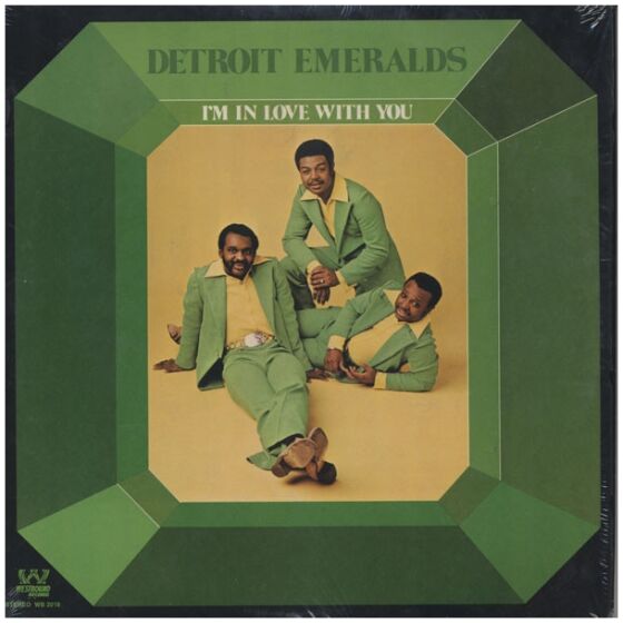 Detroit Emeralds - Im In Love With You (LP, Album)>