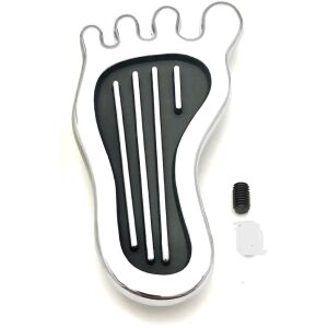Barefoot Headlight Dimmer Switch Custom Hot Rod 9x5cm i rostfritt stål