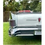 Stötfångarhorn bak bumper guard vänster 1958 Buick Limited , GM 1180651