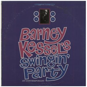 Barney Kessel - Barney Kessels Swingin Party At Contemporary (LP, Album, Mon)>