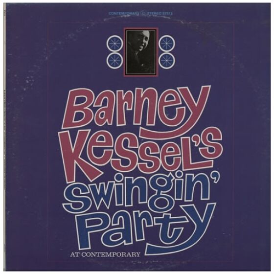 Barney Kessel - Barney Kessels Swingin Party At Contemporary (LP, Album, Mon)>
