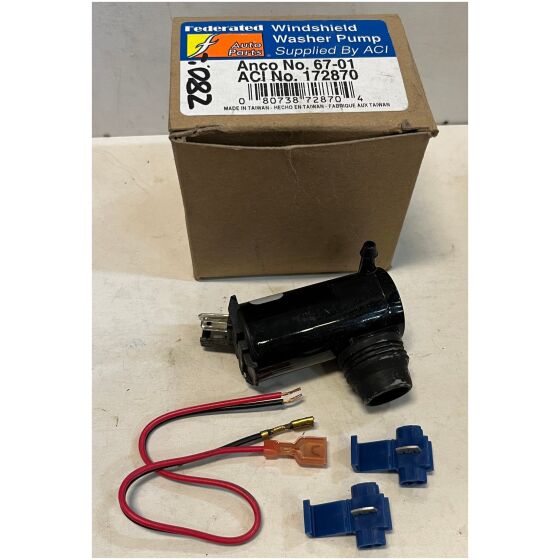 Spolarpump 12V GM Ford Mopar mfl 1983-2008 Federated 172870