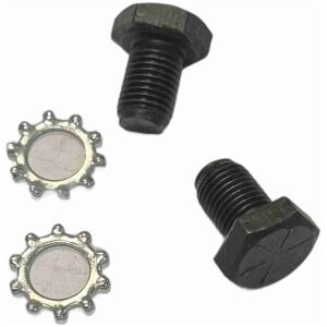 Bultar flexplatta vevaxel 2-styck CHEVROLET + FORD SB V8 MR Gasket 6710