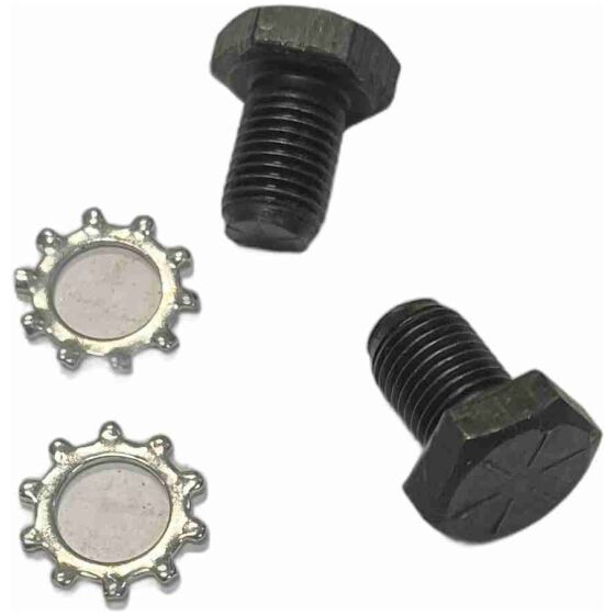 Bultar flexplatta vevaxel 2-styck CHEVROLET + FORD SB V8 MR Gasket 6710