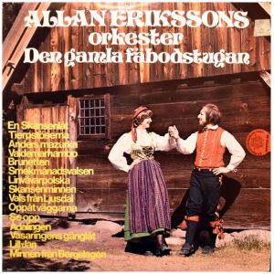 Allan Erikssons Orkester - Den Gamla Fäbodstugan (LP)