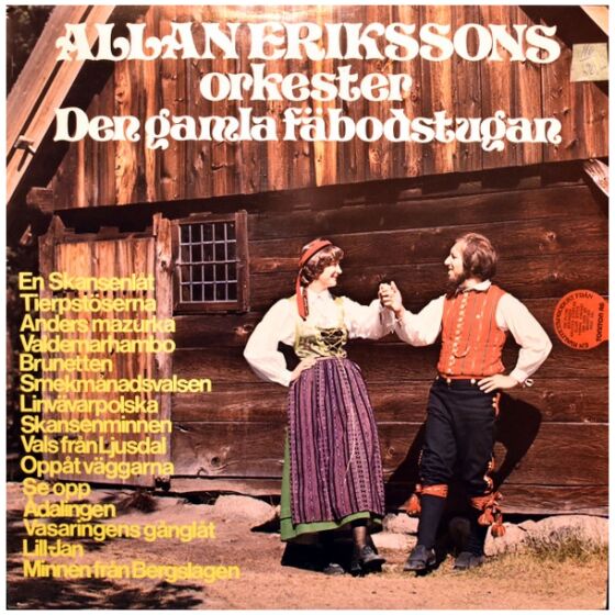 Allan Erikssons Orkester - Den Gamla Fäbodstugan (LP)