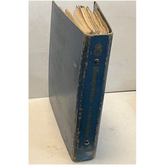 Reservdelskatalog 337 sidor Husqvarna Silverpilen + Guldpilen 281 + 281 sport