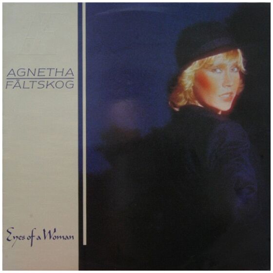 Agnetha Fältskog - Eyes Of A Woman (LP, Album, Emb)