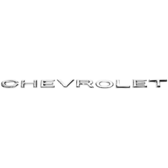 Baklucks Bokstäver CHEVROLET 1965-66 Chevelle 1964-66 El Camino