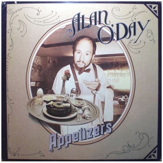 Alan ODay - Appetizers (LP, Album, MO )>