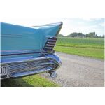 Stötfångarhorn bak bumper guard höger 1958 Buick Limited , GM 1180650