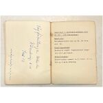 NV Saxopeden 1954 27 sidor Instruktionsbok på svenska , Nymanbolagen AB Uppsala