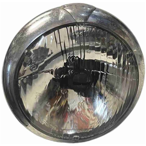 Sealed Beam, 7 " 12V 65/40W 1958-2004 GM Ford Mopar mfl H6024