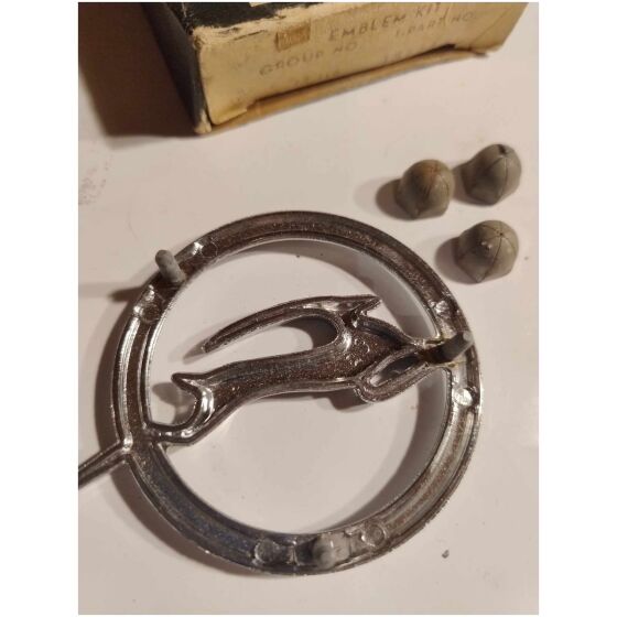 Antilop emblem bakskärm Chevrolet Impala 1962