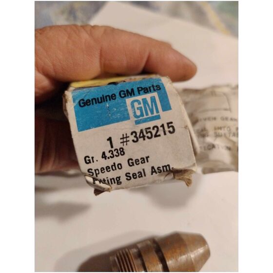 INSATS TILL DREV HASTIGHETSMÄTARE TH 350 GM 1969-84