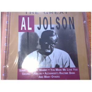 Al Jolson - The Great Al Jolson (CD, Comp)