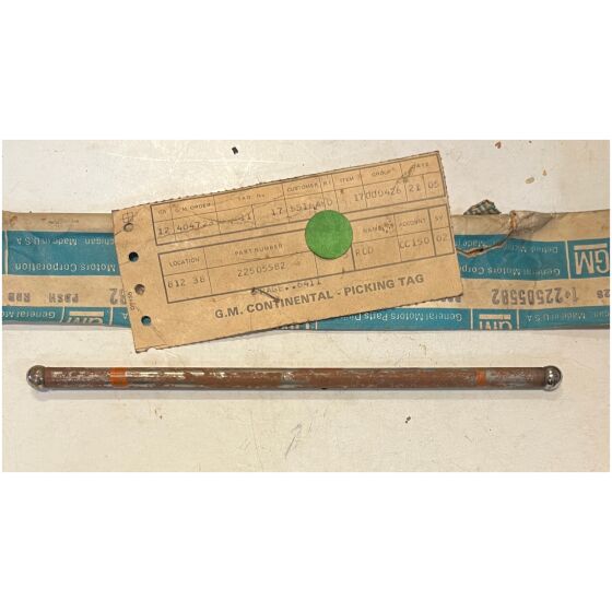 Stötstång Buick Oldsmobile Pontiac V8 260-350 1980-85 , GM 22505582 NOS