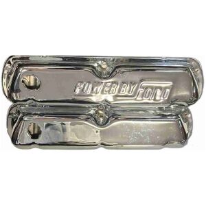 Ventilkåpor kromade 1pr Ford 1961-90 260-289-302-351W