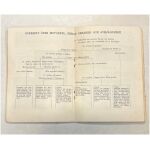 NV Saxopeden 1954 27 sidor Instruktionsbok på svenska , Nymanbolagen AB Uppsala
