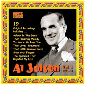 Al Jolson - Vol. 1 1911-14 (CD, Comp)