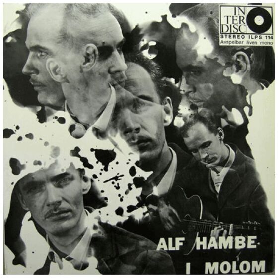 Alf Hambe - Alf Hambe I Molom (LP, Album, RE)