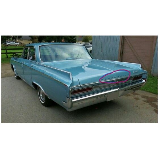 1964 Oldsmobile bokstäver baklucka Station Wagon Super 88 NOS