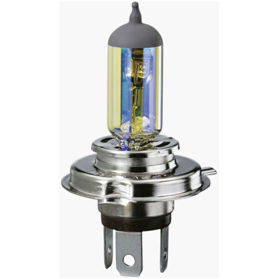 HALOGENLAMPA GOLD H4 P43t 12V 100/80W