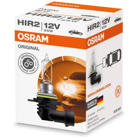 Halogenlampa HIR2 12V 55W 1-p