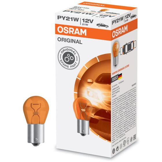 Glödlampa PY21W 12V