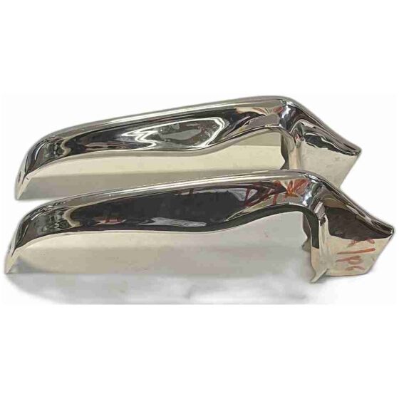 Bumperguards / Stötfångarhorn Bak 1 par, 1962 Chevrolet Fullsize Impala Bel Air