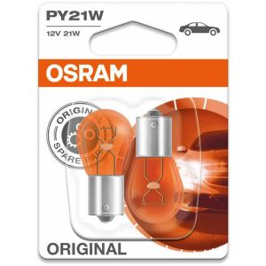 Glödlampa PY21W 12V 2-p