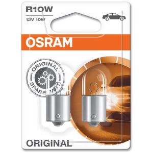 Glödlampa R10W 12V 2-p