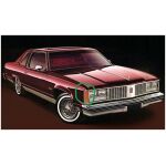 Parkeringsljus höger fram Olds 98 Delta 88 Luxury Regency 1978-1979, GM 5967656