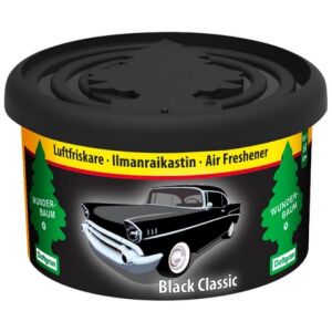 Wunderbaum Black Classic Air Freshener burk