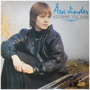 Åsa Jinder - Hyllning Till Livet (LP, Album)