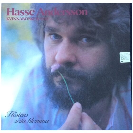 Hasse Andersson, Kvinnaböske Band* - Höstens Sista Blomma (LP, Album)