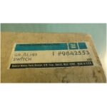 LÅS KONTAKT TAILGATE Station Wagon 1971 GM NOS 9842553