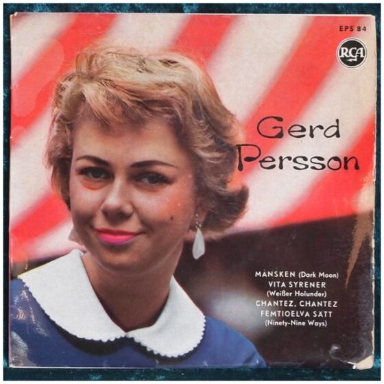 Gerd Persson Med Mats Olssons Orkester - Månsken (7, EP)