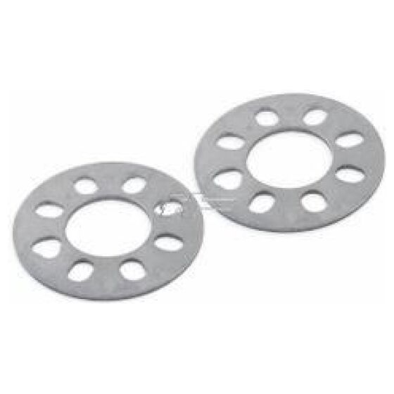 Spacer 1 par. 7/32" (5,5mm). Bultcirkel: 114,3mm-127mm (4-1/2"-5") 5-bult.